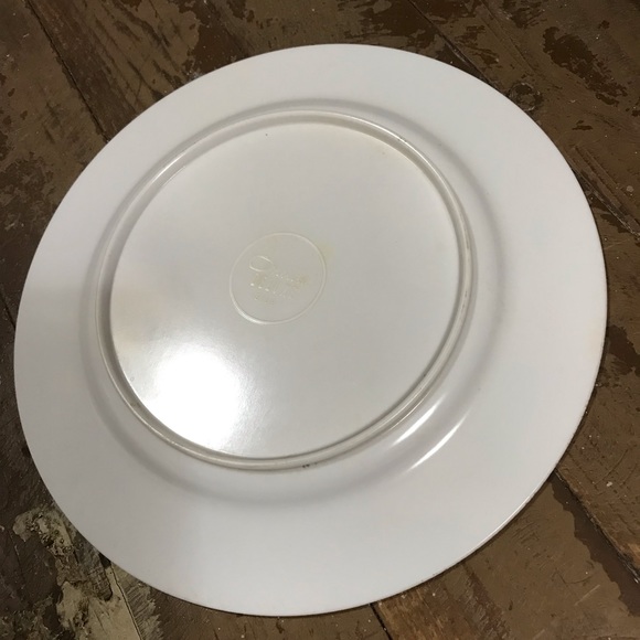 Vintage Raggedy Ann and Andy Childs Plastic Plate - Picture 4 of 4